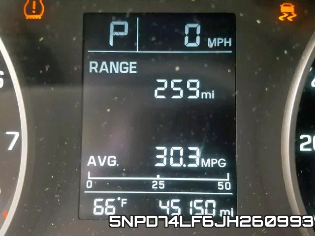 5NPD74LF6JH260993 фото 9