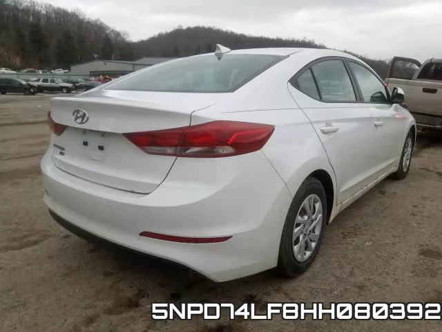 5NPD74LF8HH080392 фото 5