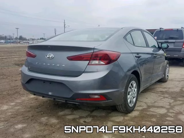 5NPD74LF9KH440258 фото 4