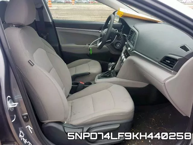 5NPD74LF9KH440258 фото 5