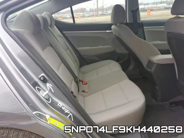 5NPD74LF9KH440258 фото 6