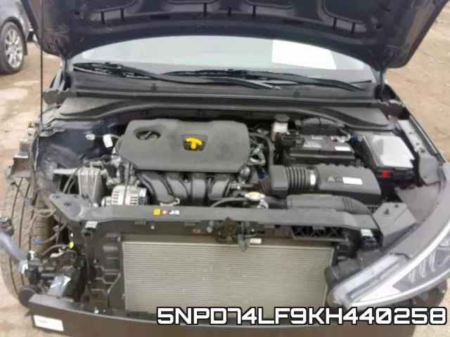 5NPD74LF9KH440258 фото 7