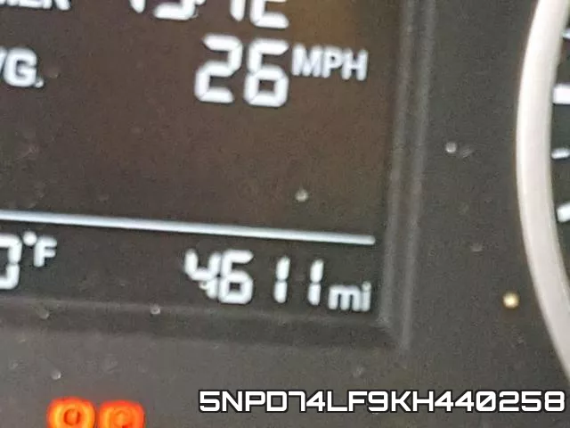 5NPD74LF9KH440258 фото 8