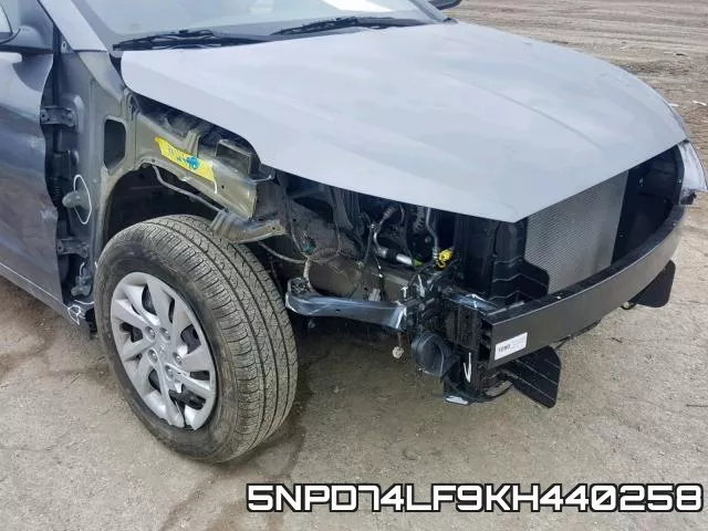 5NPD74LF9KH440258 фото 9