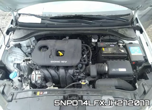 5NPD74LFXJH272077 фото 2