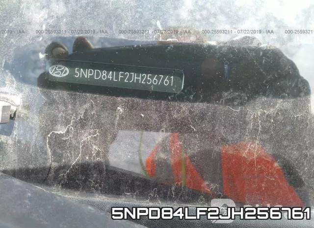 5NPD84LF2JH256761 фото 9