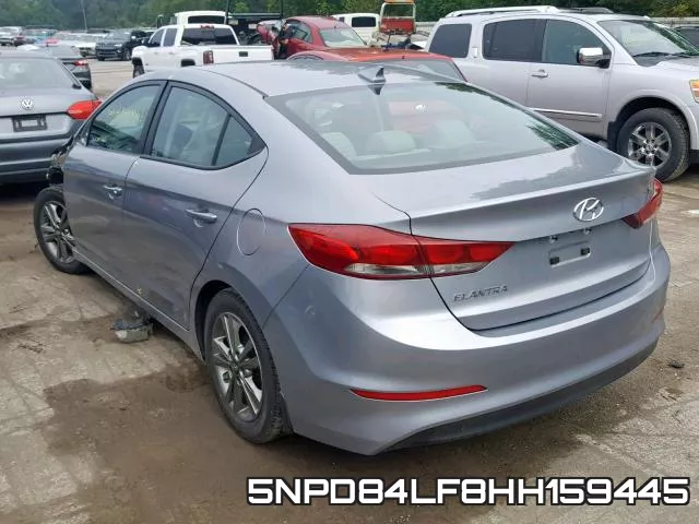 5NPD84LF8HH159445 фото 4