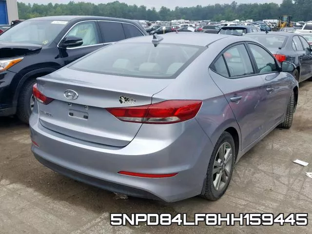 5NPD84LF8HH159445 фото 5