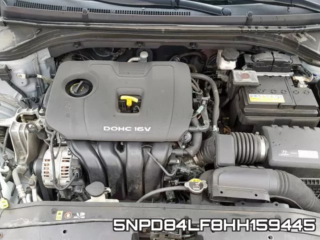 5NPD84LF8HH159445 фото 8