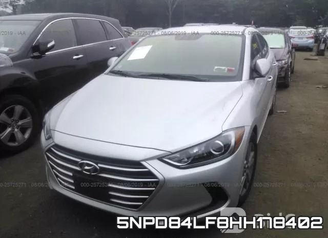 5NPD84LF8HH178402 фото 7