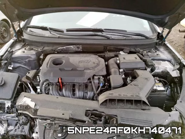 5NPE24AF0KH740471 фото 8