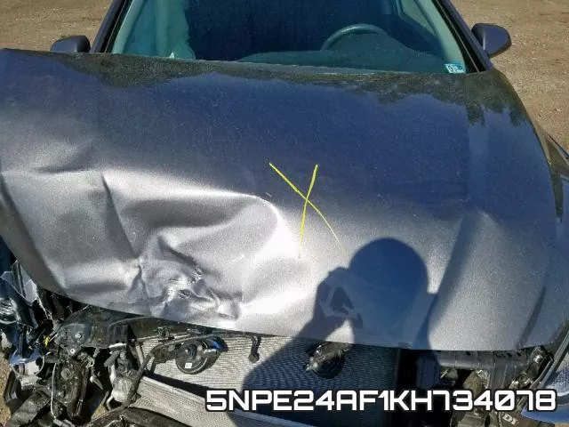 5NPE24AF1KH734078 фото 8