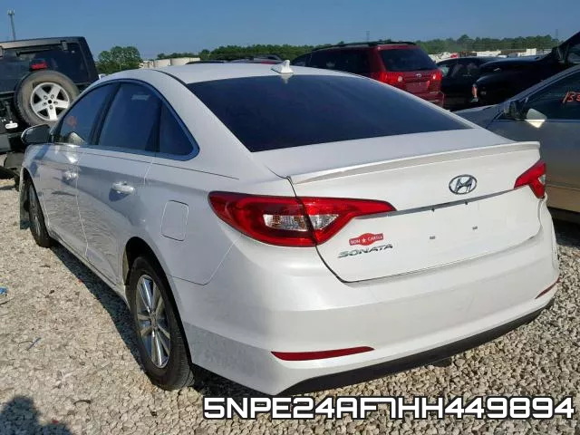 5NPE24AF7HH449894 фото 4