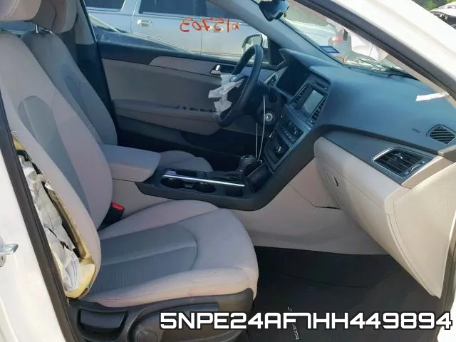 5NPE24AF7HH449894 фото 6