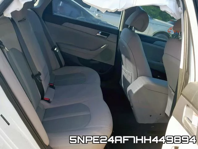 5NPE24AF7HH449894 фото 7