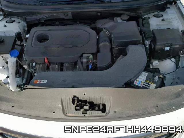 5NPE24AF7HH449894 фото 8