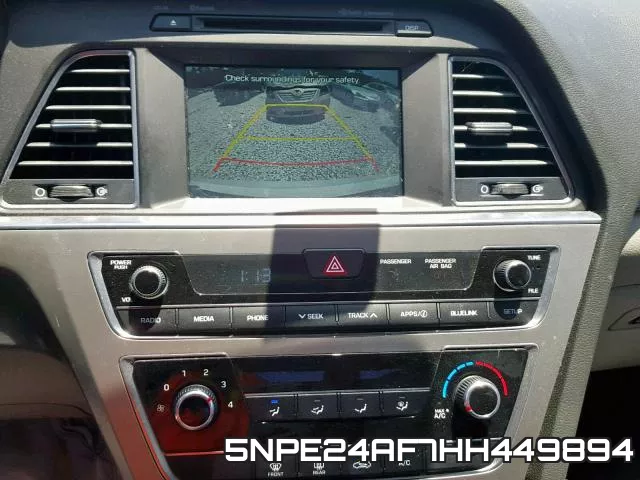 5NPE24AF7HH449894 фото 10