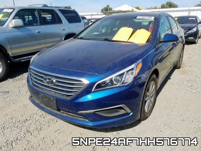 5NPE24AF7HH576774 фото 3