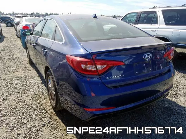 5NPE24AF7HH576774 фото 4