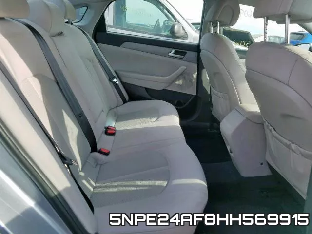 5NPE24AF8HH569915 фото 7