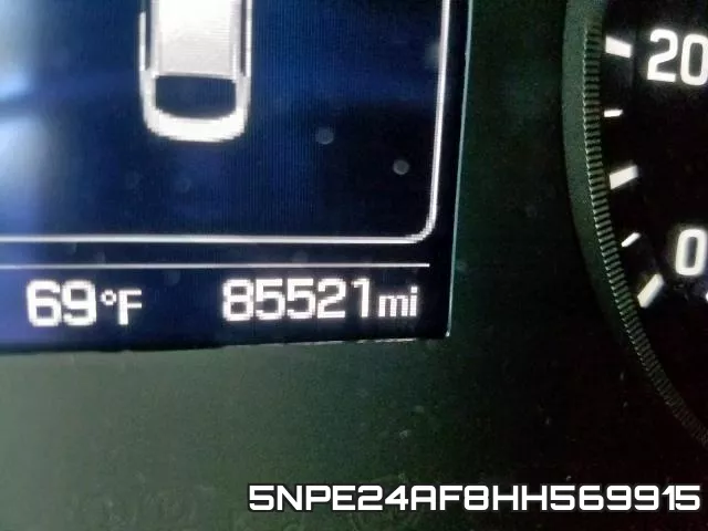 5NPE24AF8HH569915 фото 9