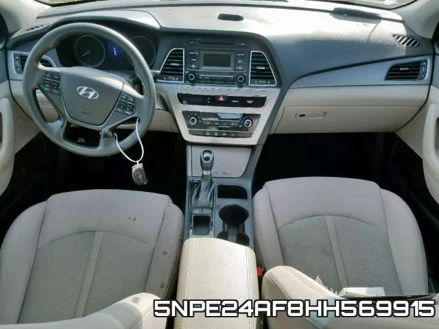 5NPE24AF8HH569915 фото 10