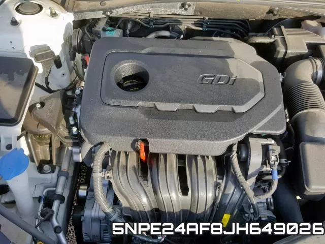 5NPE24AF8JH649026 фото 8
