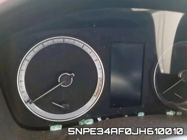 5NPE34AF0JH610010 фото 8