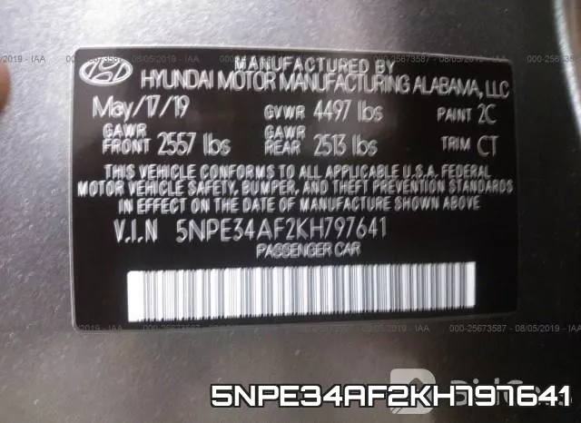 5NPE34AF2KH797641 фото 10