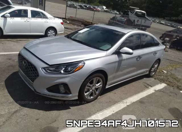 5NPE34AF4JH701572 фото 3