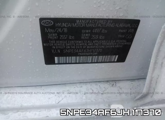 5NPE34AF6JH717370 фото 9