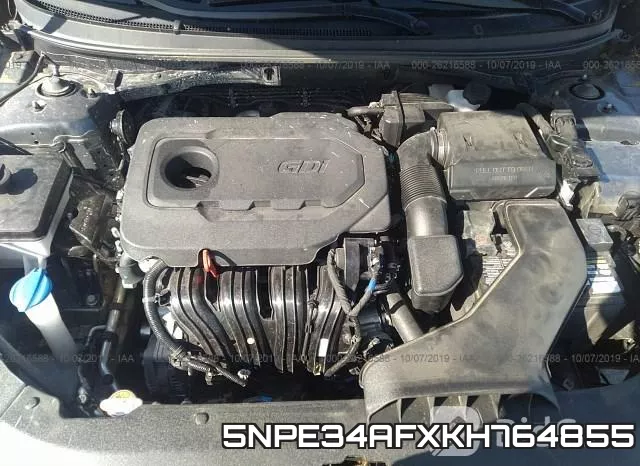 5NPE34AFXKH764855 фото 2