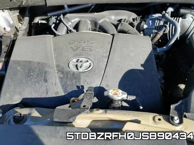 5TDBZRFH0JS890434 фото 4