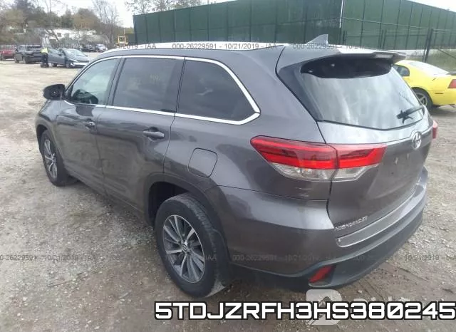 5TDJZRFH3HS380245 фото 4
