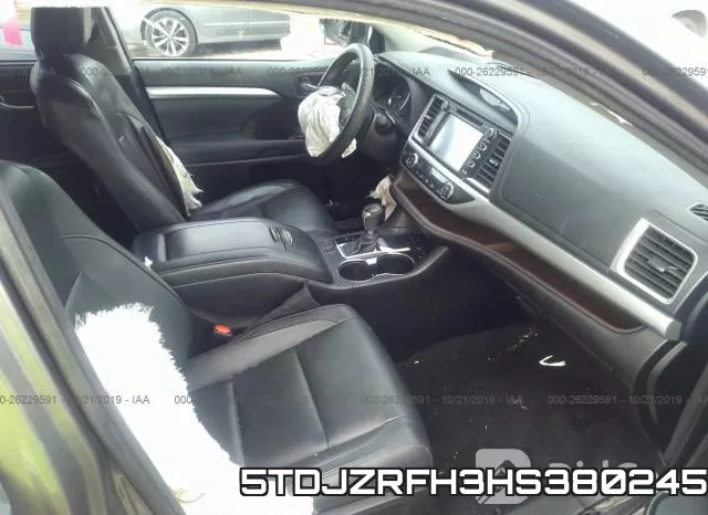 5TDJZRFH3HS380245 фото 6