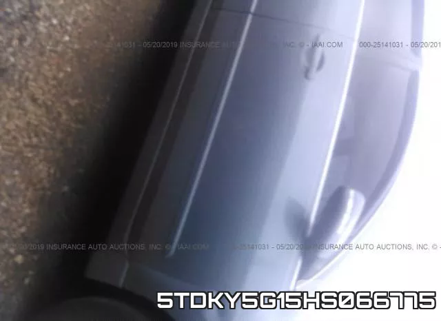 5TDKY5G15HS066775 фото 2