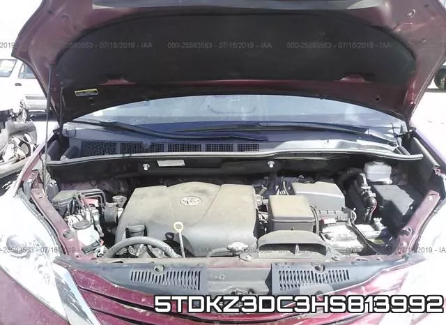 5TDKZ3DC3HS813992 фото 2