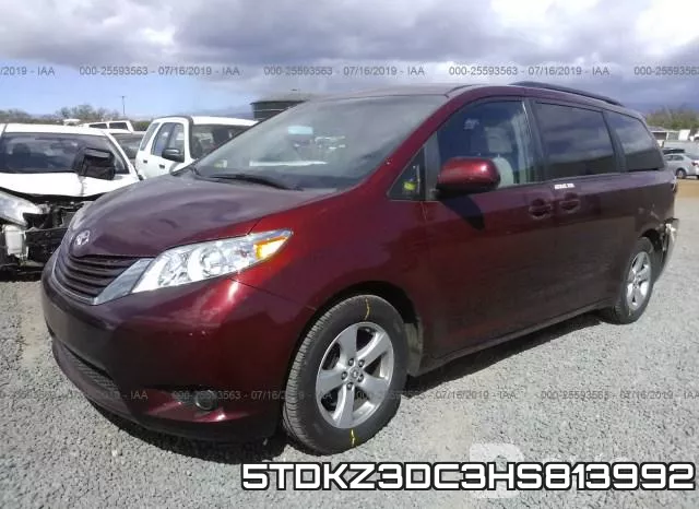 5TDKZ3DC3HS813992 фото 3