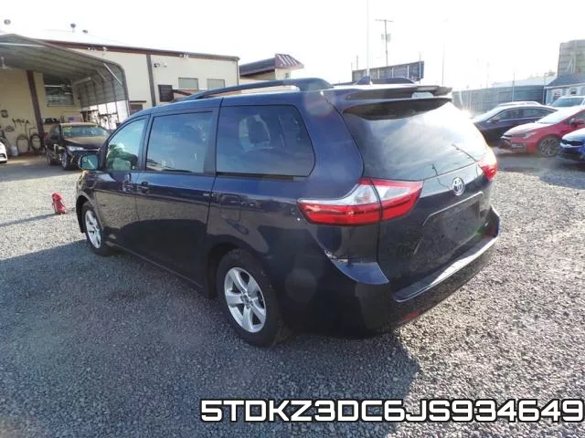 5TDKZ3DC6JS934649 фото 4