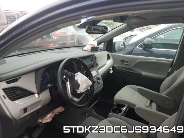 5TDKZ3DC6JS934649 фото 6