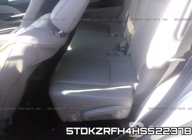5TDKZRFH4HS522378 фото 9