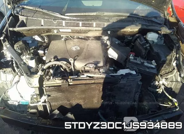5TDYZ3DC1JS934889 фото 2