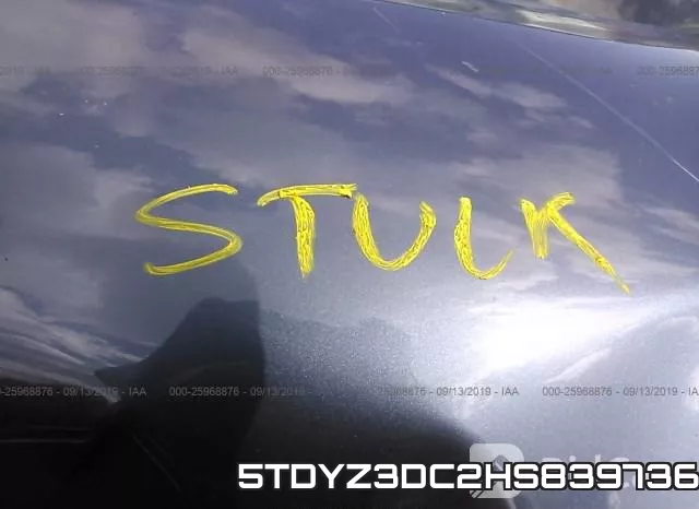 5TDYZ3DC2HS839736 фото 2