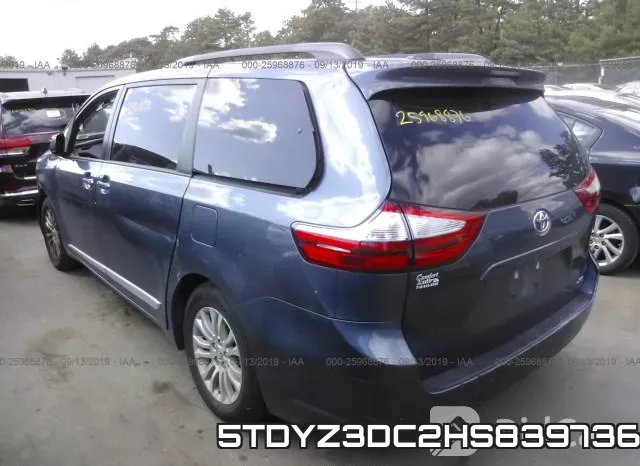 5TDYZ3DC2HS839736 фото 4
