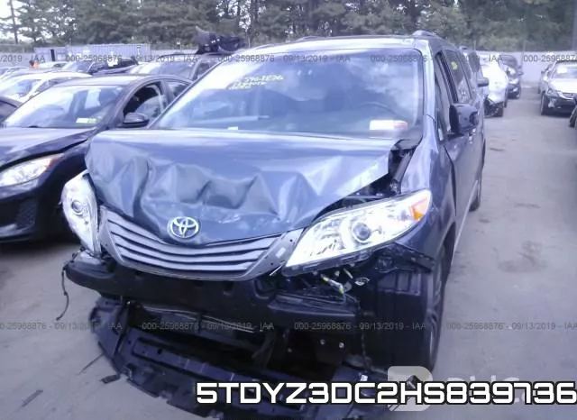 5TDYZ3DC2HS839736 фото 7