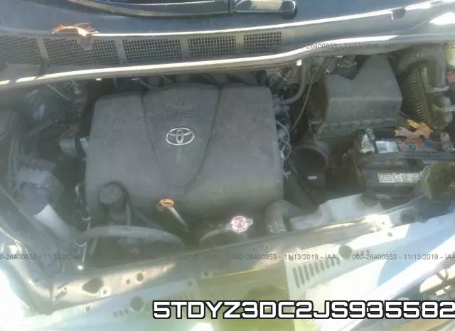 5TDYZ3DC2JS935582 фото 2