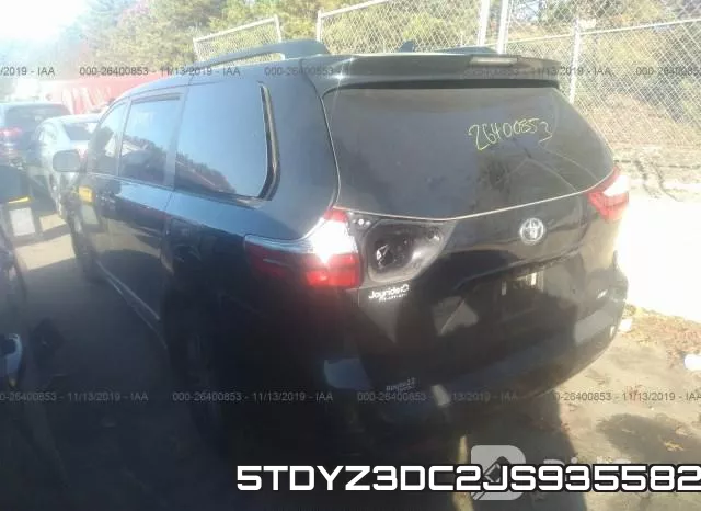 5TDYZ3DC2JS935582 фото 4