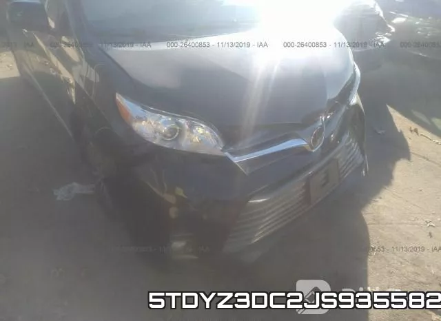 5TDYZ3DC2JS935582 фото 6
