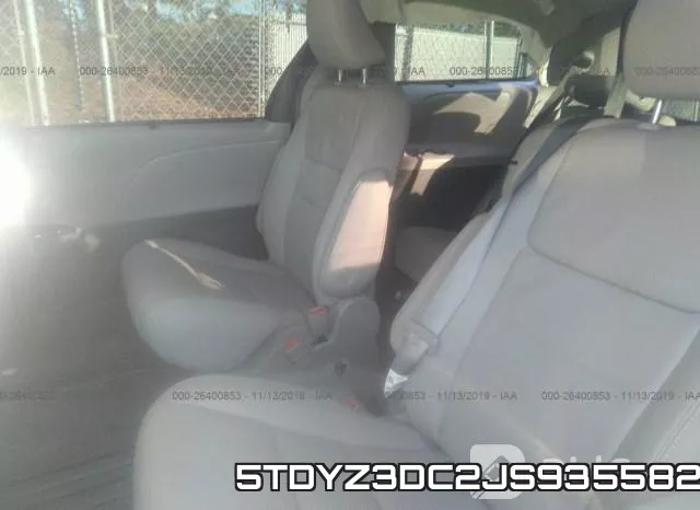 5TDYZ3DC2JS935582 фото 8