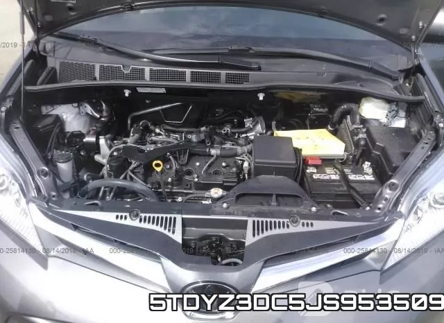 5TDYZ3DC5JS953509 фото 2